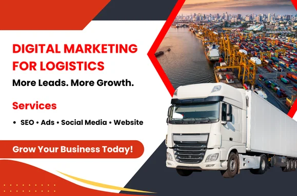 Grow Your Logistics Transportation Business Online